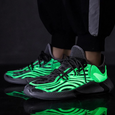 Basket online lumineuse adidas