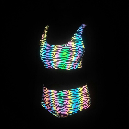 Brassière et Boxer Réfléchissant