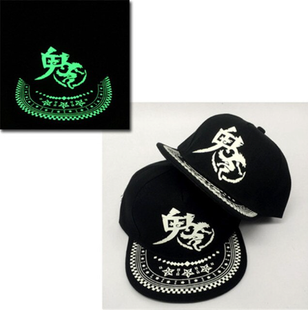 casquette fluorescente 