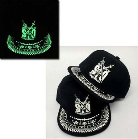 casquette phosphorescente