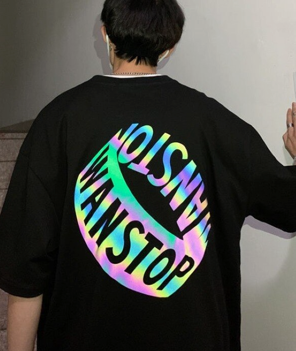 t shirt homme reflechissant 3M