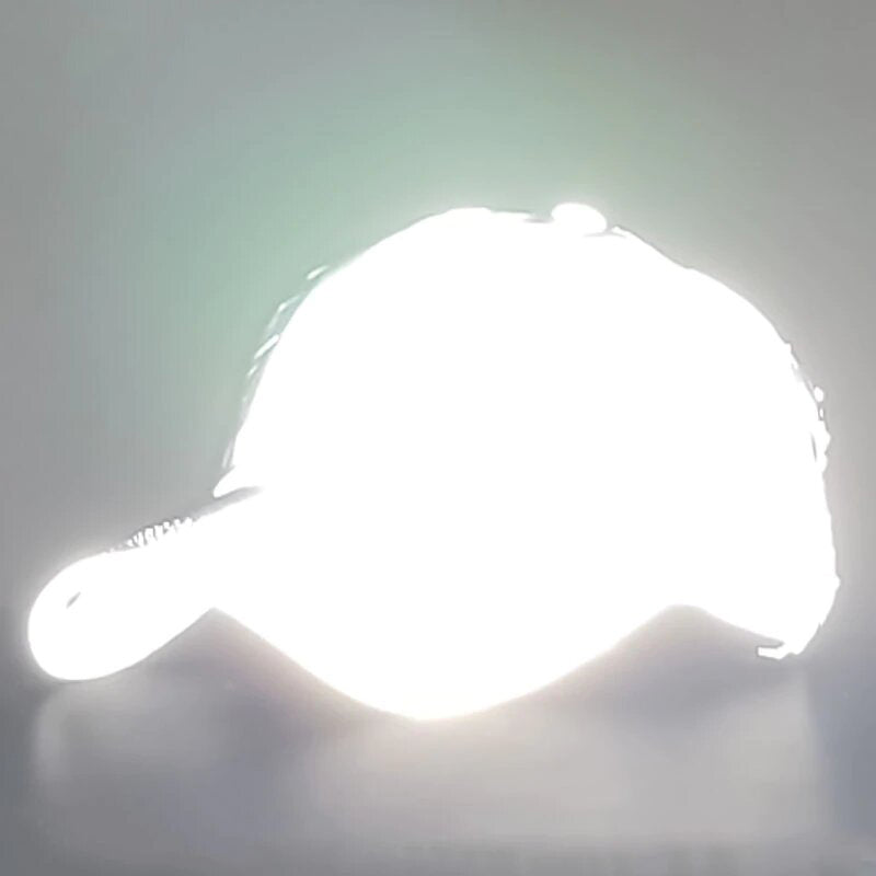 Casquette Reflechissante Grise