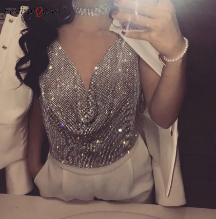 bustier dos nu reflechissant