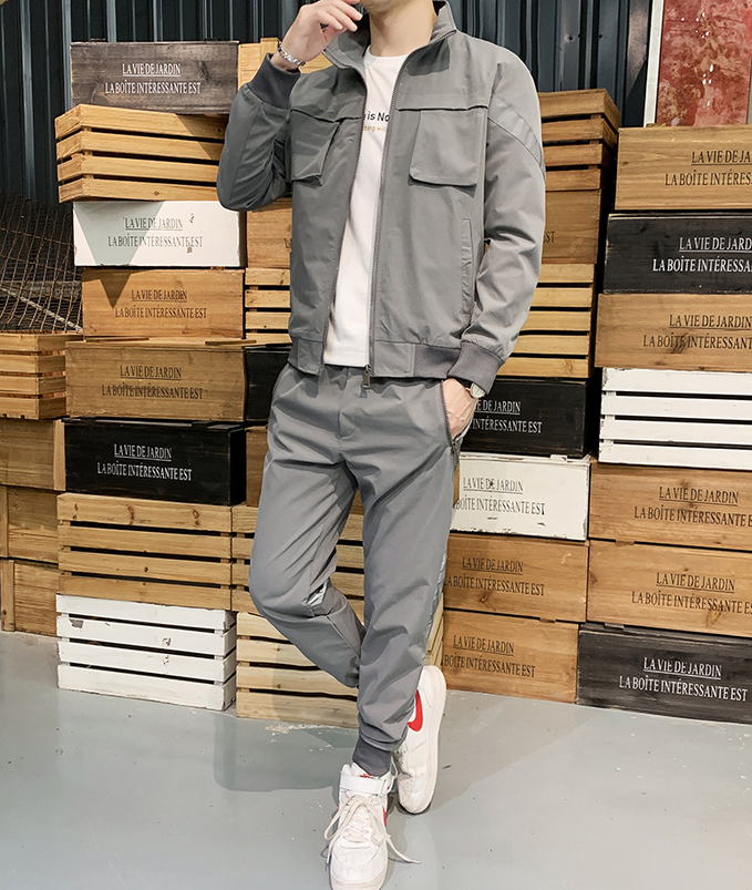 Jogging Homme Fashion Sportswear Habille Homme Style Jogging