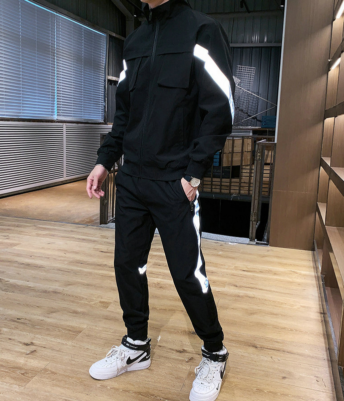 Survetement sales nike reflechissant