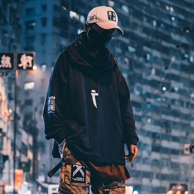 Ensemble Streetwear Reflechissant Homme Reflechissant Street