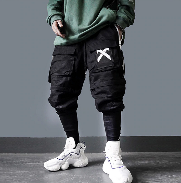 Ensemble Streetwear Réfléchissant Homme - Main Image