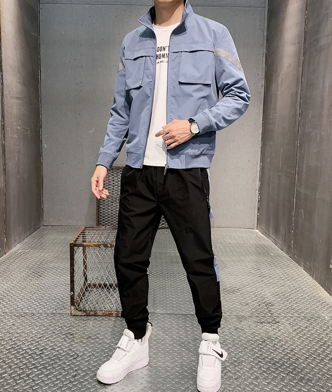 Ensemble Survetement Reflechissant