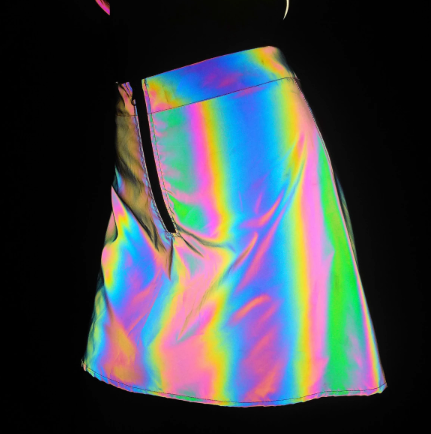 jupe reflechissante