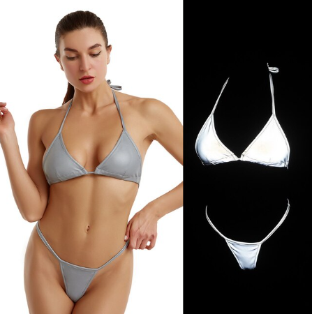 Maillot de Bain Réfléchissant Triangle