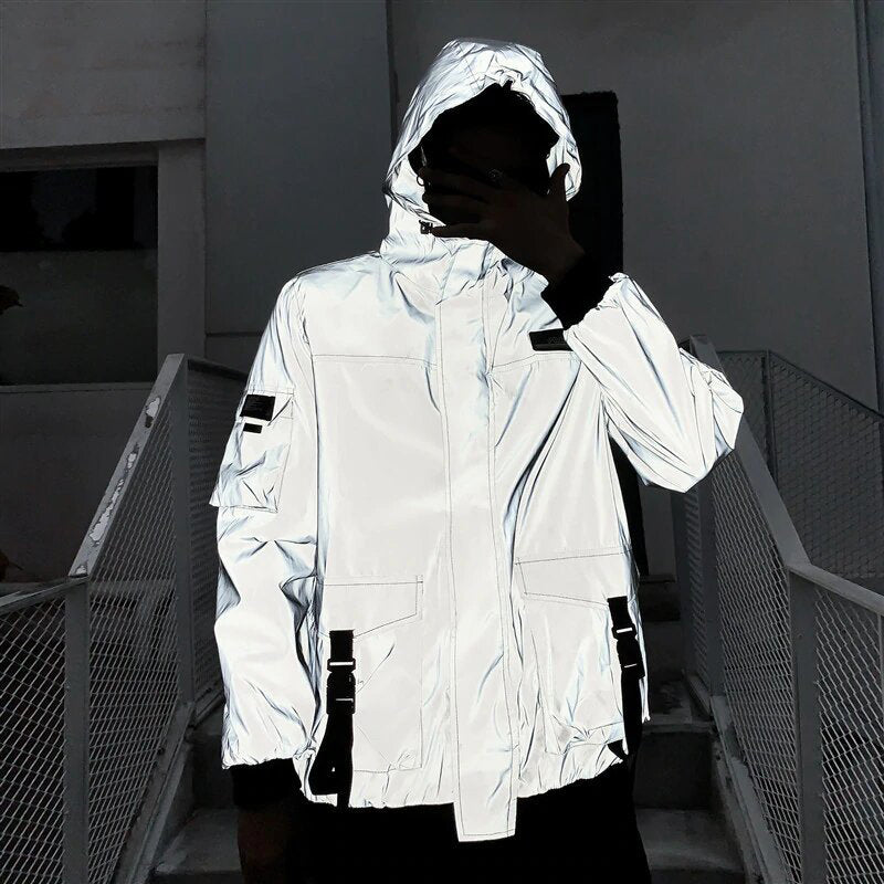 manteau reflective street