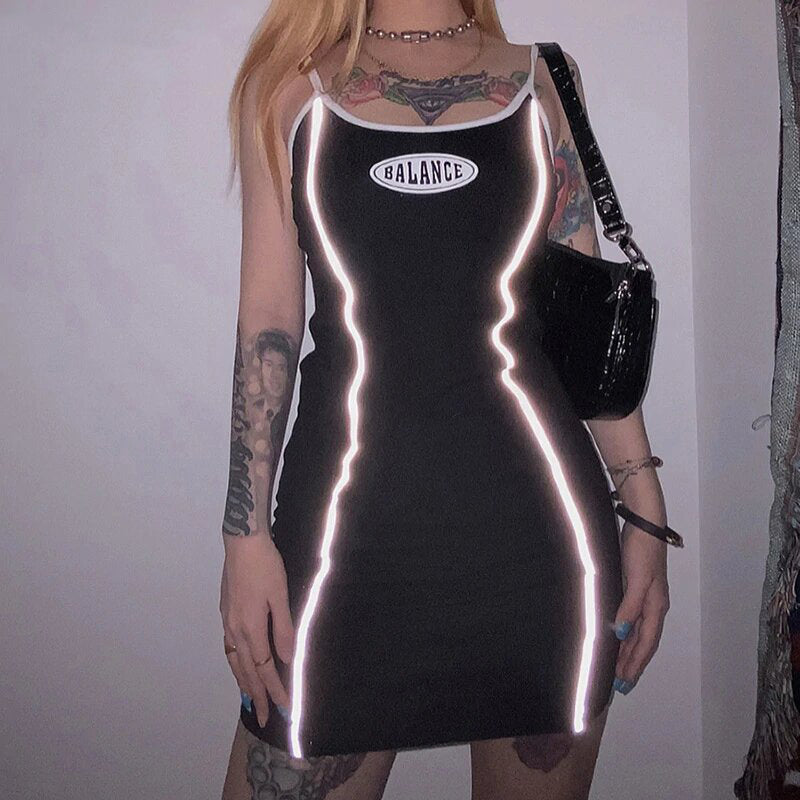 robe bande reflechissante