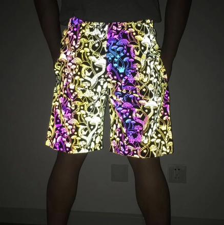 bermuda reflechissant champignon