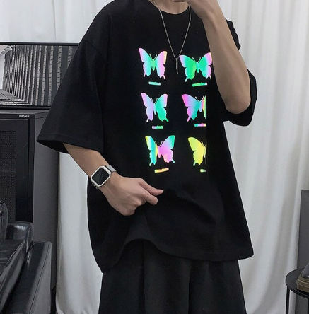 t shirt adulte reflehissant xs 5xs grande taille