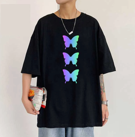 t shirt reflechissant garcon ado