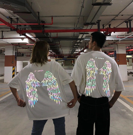 T-shirt Réfléchissant Angel