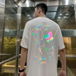 t shirt cool reflechissant
