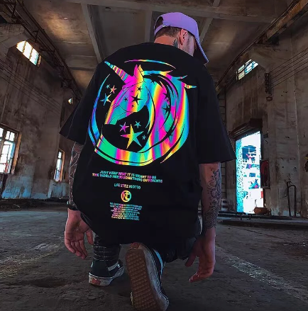 T-shirt Réfléchissant Homme