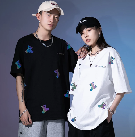 T-shirt Réfléchissant Mixte