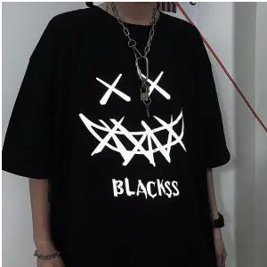 tee shirt manches courtes reflechissant dans la nuit