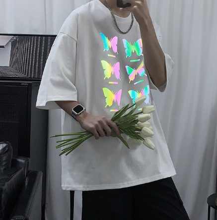 t shirt reflechissant fille