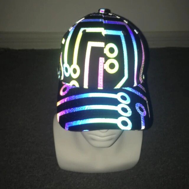 casquette reflechissante enfant