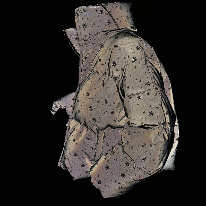 Doudoune Réfléchissante Hiver