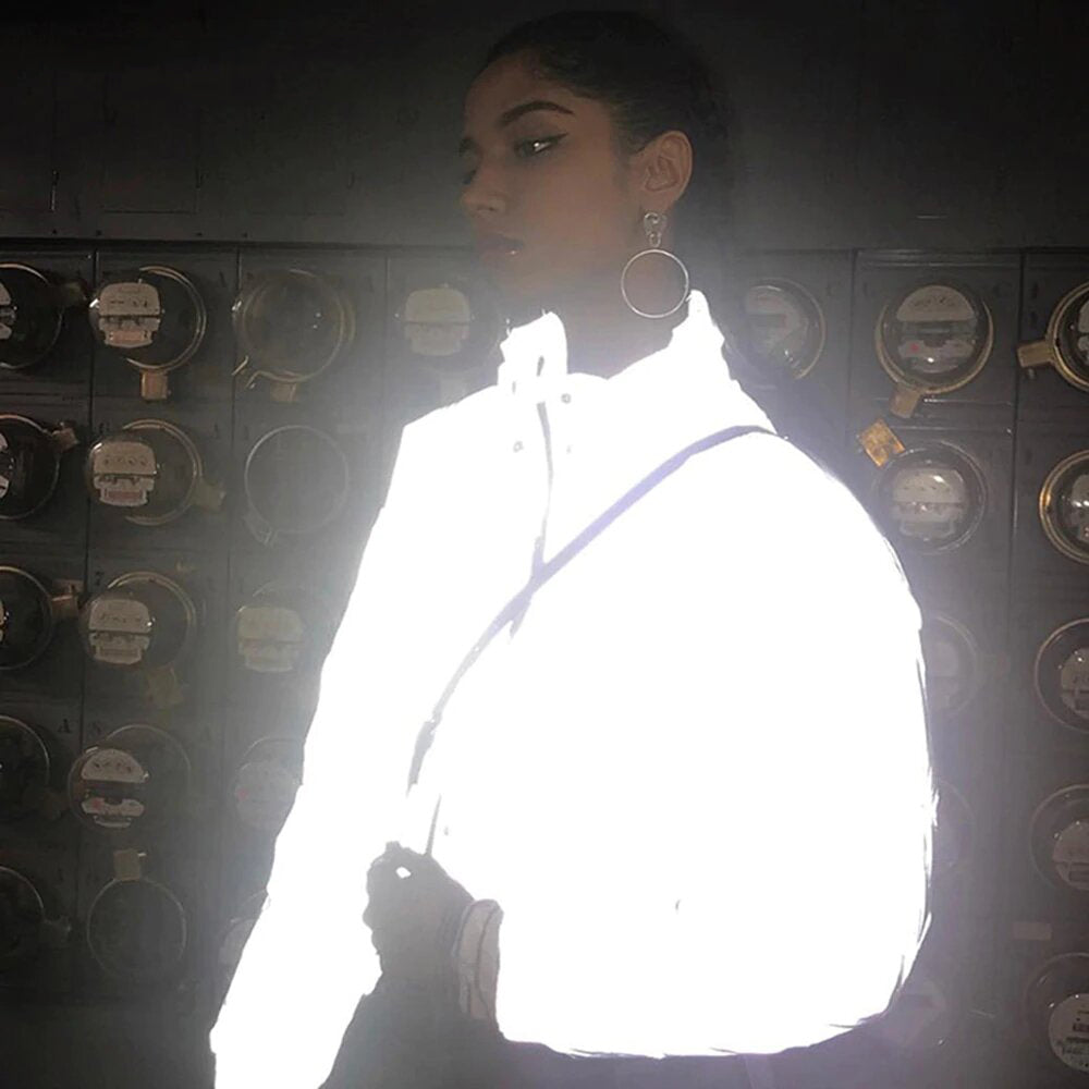 Doudoune Réfléchissante Star