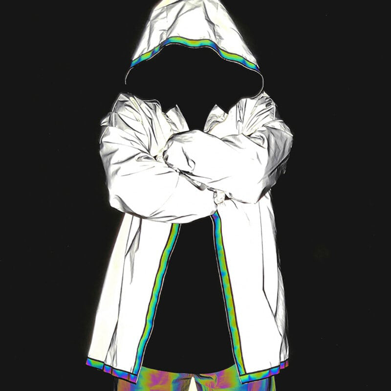 veste reflechissante streetwear 3m